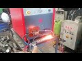 Forging of Bolts and Nuts with INDUCTION HEATING MACHINE by Mahes Makine TURKEY (civata dövme)