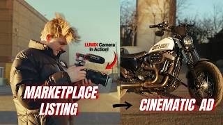 Turning A Facebook Marketplace Listing Into A Cinematic Ad (lumix Test) | Fritz Bacon