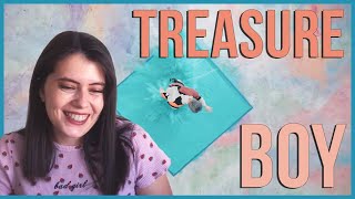 TREASURE - BOY MV REACTION