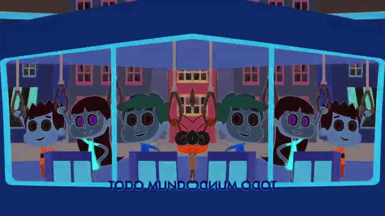 Bob Zoom Agora eu quero ver 15 Effects Sponsored By Klasky Csupo 2001