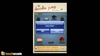 TA Plays: Doodle Jump - An Endless Jumper, Now With Ninjas screenshot 5