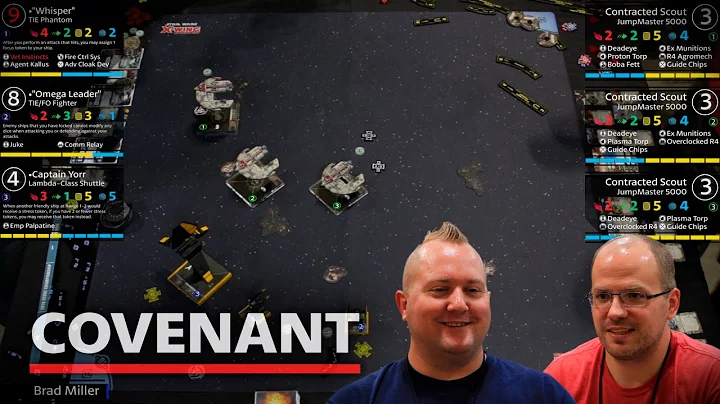 Finals | X-Wing | Hoth Open Series | Brad Miller -...