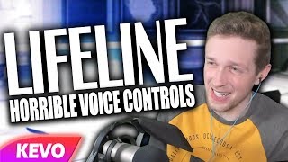 Lifeline, an old PS2 game with horrible voice controls