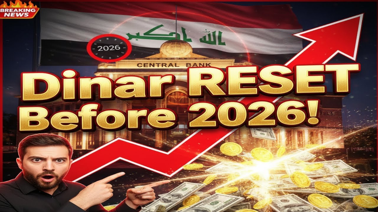 Центральный банк Ирака ПОДТВЕРЖДАЕТ! «Удалить нули» — СКОРО, до 2026 года | Новости динара