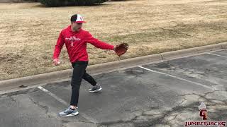 Outfield Drills   Pro Step 4 Cone Backhand