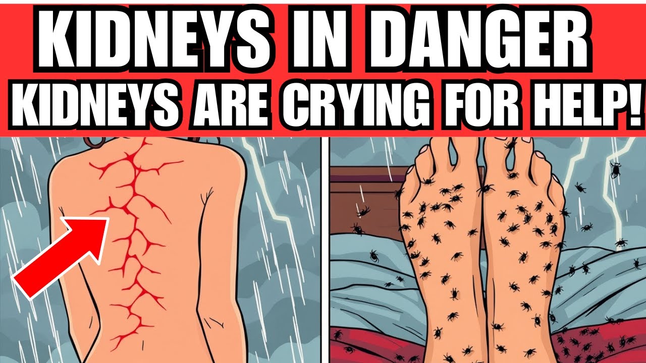 8 strange signs your kidneys are crying for help youtube