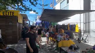 Calçadão No Centro De Sousa-Pb