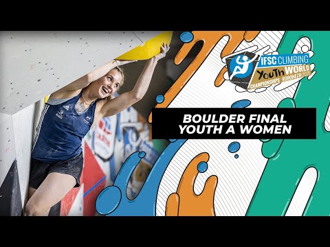 IFSC Youth World Championships Voronezh 2021 || Boulder final YA women