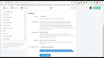 How to Get Twitter Custom URL