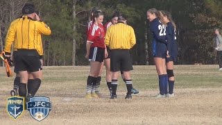 JFC Armada Girls CASL Game 2 12-3-2016