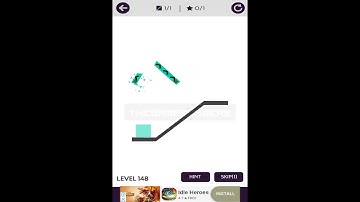 Slice It - Physics Puzzles Level 148. 3 Stars Walkthrough
