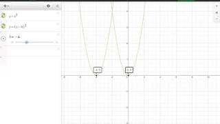 Desmos Calculator - Sliders