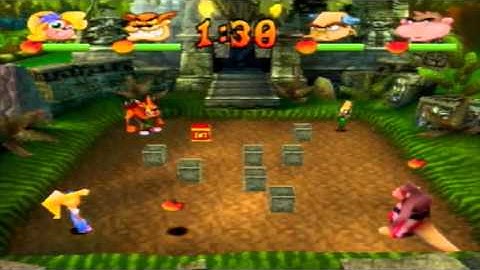 Crash Bash - Crate Crush (Angel vs Darkstar #2)