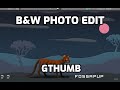 Basic Photo Edit: gthumb+GIMP