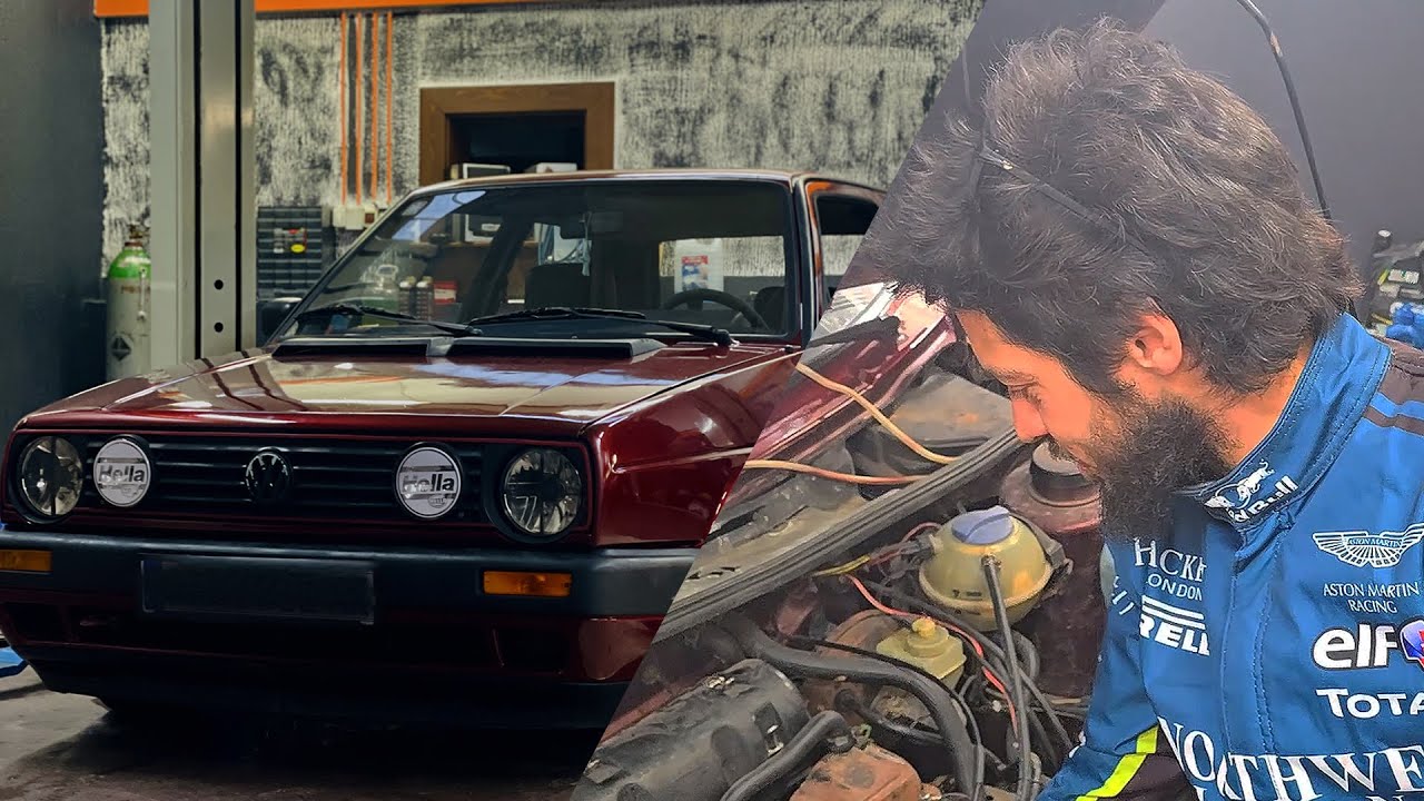 REPARACIJA Bosch Pumpe VW Golf 2