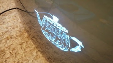 DIY Vector Monitor on tiny board.(Real DIY Vectrex is coming soon...)