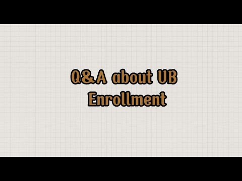 UPDATE! (University of Baguio Enrollment)