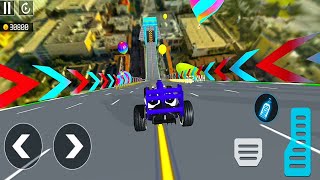 Impossible Car stunts | Formula Car Stunt Racing Simulator 2022 | Android Gameplay |#cargames screenshot 5