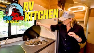 Kitchen Tutorial RoadShark RV