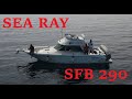 Обзор катера SeaRay SFB 290. Volvo penta AD41B\DP290.