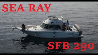 Обзор катера SeaRay SFB 290. Volvo penta AD41B\DP290.