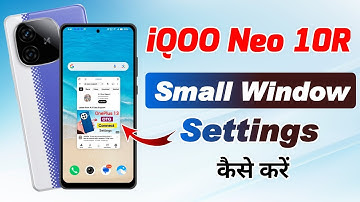 iqoo neo 10r me small window enable kaise kare !! How to enable small window in iqoo neo 10r