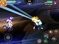 Battle versus Lord Fazi [Frieza] • Stickman Warriors DBZ •