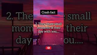 Crash fact #youtubeshorts #facts #trending #music #psychology #love #motivation #reels