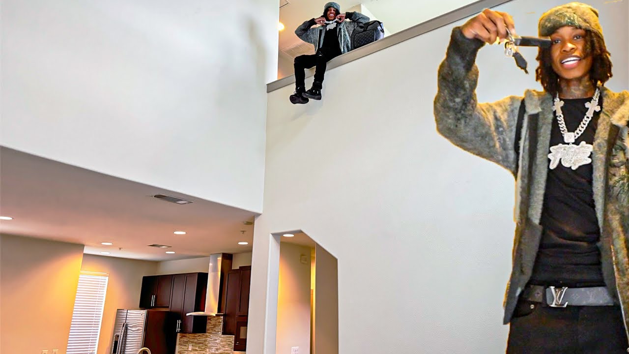 МОЯ НОВАЯ НЕМЕБЛИРОВАННАЯ РОСКОШНАЯ ЭКСКУРСИЯ ПО ТАУНХАУСУ-ЛОФТУ!