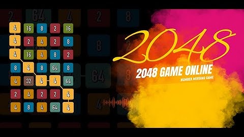 2048 Game Online: Match Number GAME Trailer Video