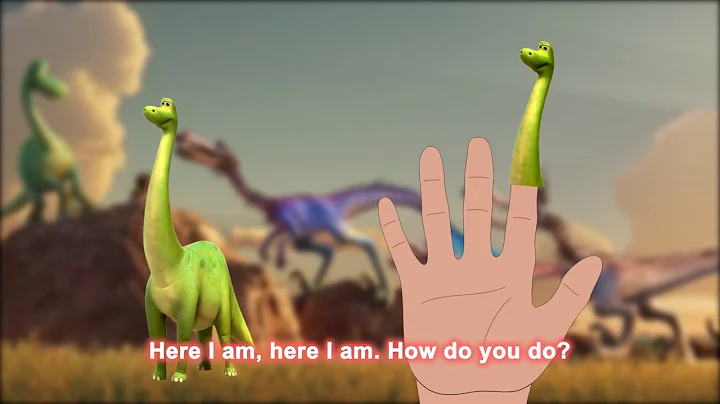 The Good Dinosaur Finger Family | Pepys Nursery Rhymes Lyrics
