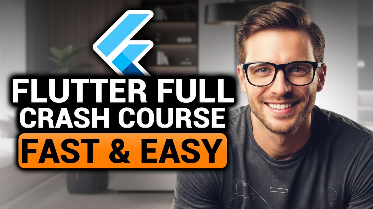 Flutter Crash Course (BEST FULL GUIDE) | Flutter Latest Courses ...