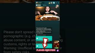 Bigo Live Mukbang Challange