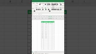 Sequence number in excel #viral #viralvideo #viralshorts #excel #india #365dayschallenge #microsoft