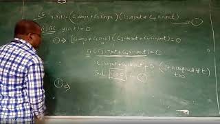 Wave equation method initial velocity is zero  problem 1