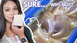 Adding SOY WAX to SOAP?!