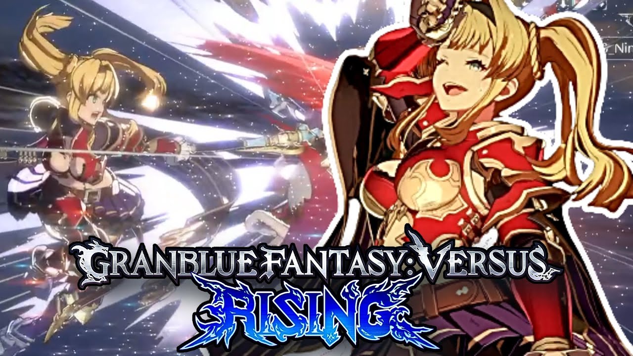 Granblue Fantasy Versus: Rising - Open Beta - 01 - Zeta (New Mechanics  Practice) [Day 1] 