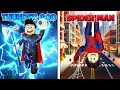 i Became SUPERHERO IN ROBLOX !!