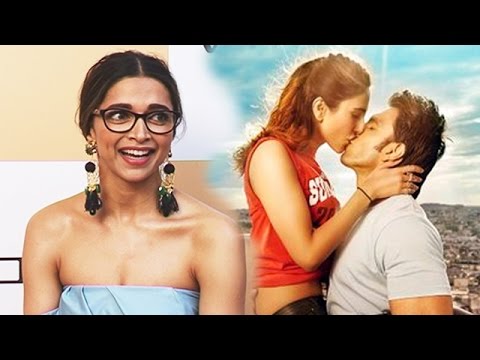 Deepika Padukone FUNNY Reaction On Ranveer Vaani's KISS In Befikre