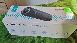 LAMAX Sounder 2 Max Unboxing and Test!