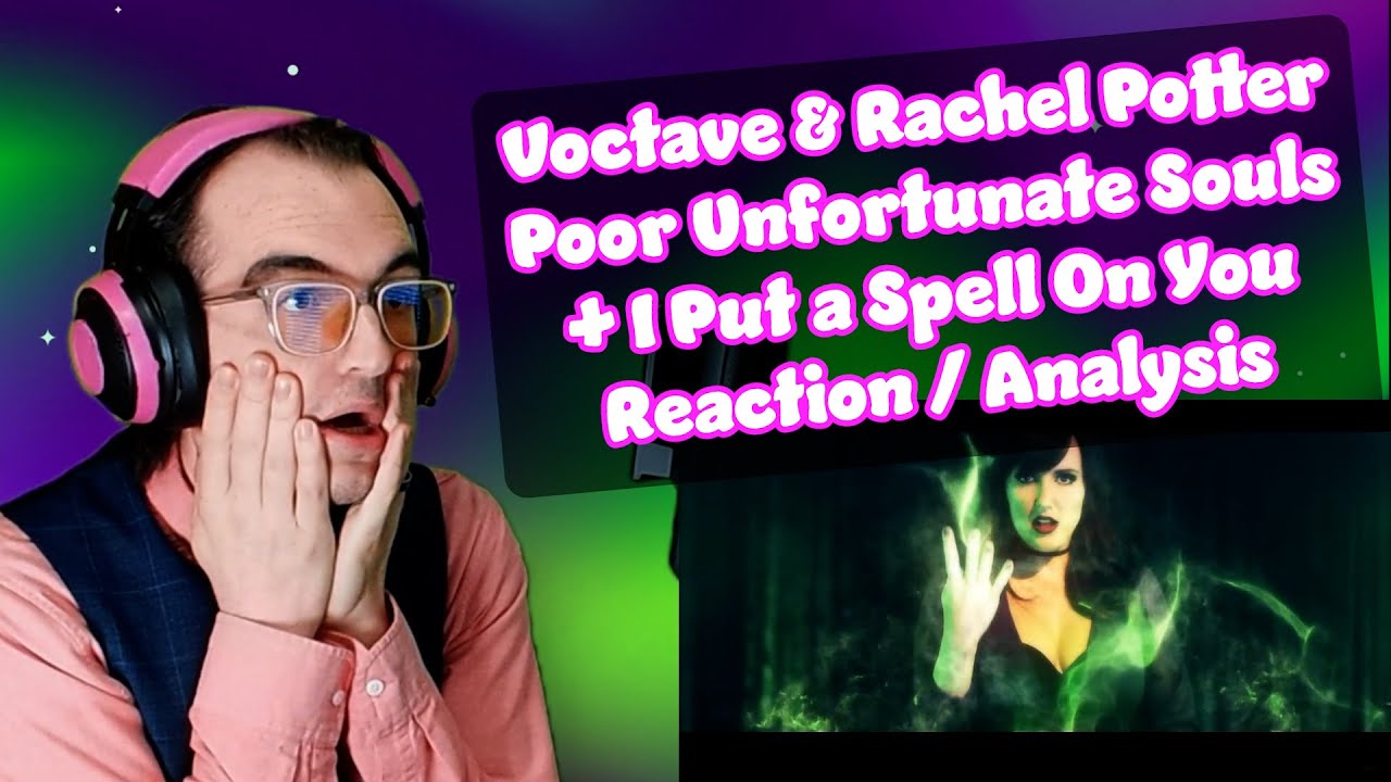 I Was SPELLBOUND By This MASHUP! | Poor Unfortunate Souls/Spell On You - Voctave | Acapella Reaction