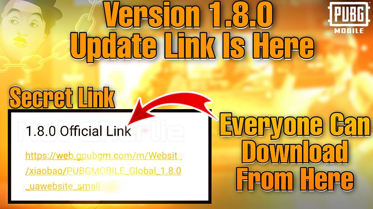 Version 1.8 Update Official Link Is Here | 1.8 Version | Pubg Mobile New Mode, Events & Achievements