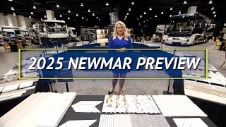 2025 Newmar Motorhome Lineup Preview with Angie Morell – Luxury Class A &amp; Super C RVs