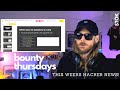 Bounty Thursdays #2 - April 2nd - zlz delivers magic, Crithit, Joberts Vulncode &amp; ctfchallenges!
