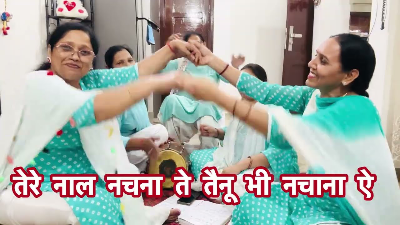 #krishnabhajan 🙏जन्मआष्ट्मी स्पेशल धमाकेदार भजन 💃अज्ज साडे नाल नच वे ओ सांवरे 💃