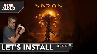 🔥 SAROS PS5 Pro Digital Deluxe is LIVE NOW! 83.51 GB Install + Full Setup Guide 🎮