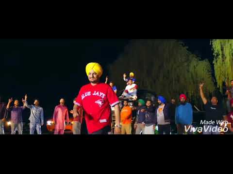 Gangster Jatt / Full Video Sidhu Moose Wala/ Punjabi Special R.J Crew.