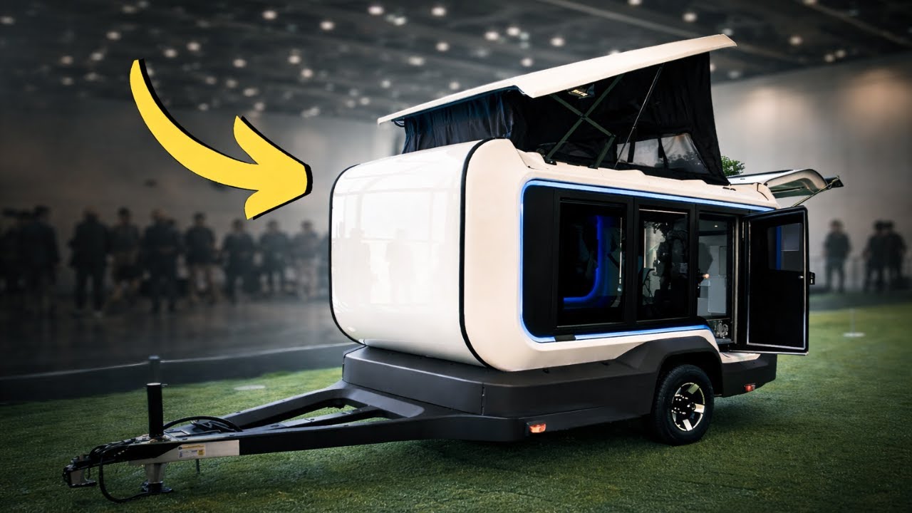 Japan Has Done It Again Honda's First CAMPER Trailer Will Change RV Travel Forever