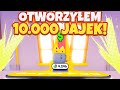 OTWORZYŁEM 10.000 ROYALTY EGG W PET SIMULATOR X! CZY UDAŁO MI SIĘ WYDROPIĆ NOWEGO HUGE PETA? ROBLOX