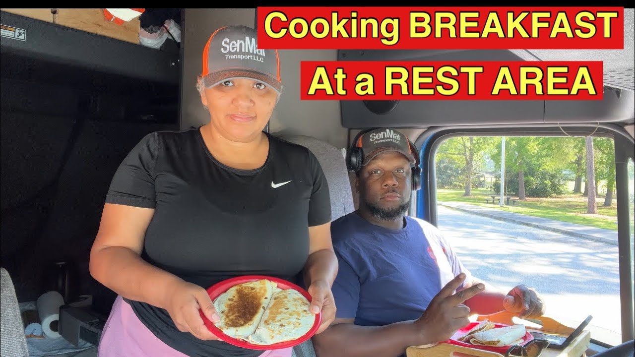 48 hours of our LIVES on the ROAD TRUCKERS LIFE/BLACK AND MEXICAN ...